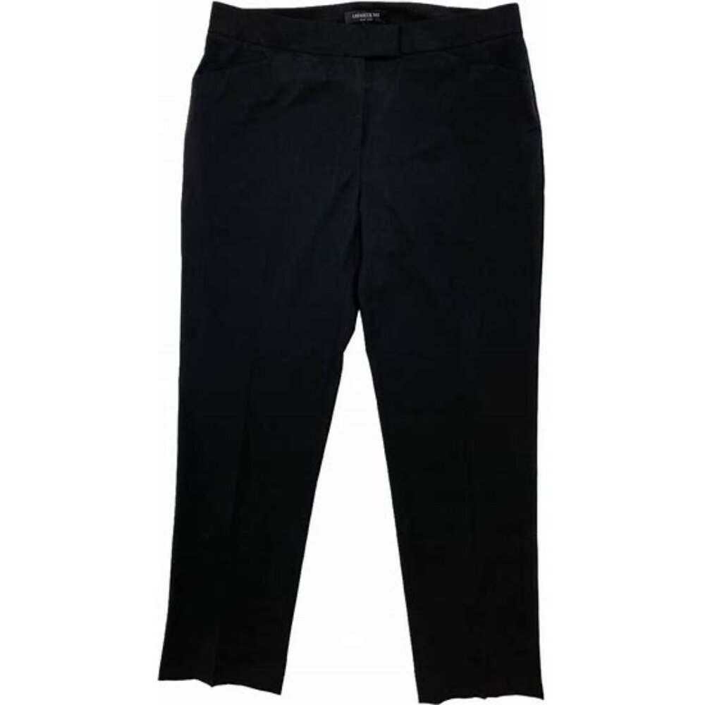 LAFAYETTE 148 Trousers, Black, Women's, Size 10